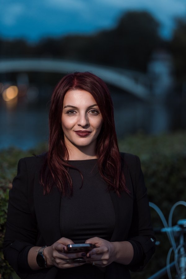 Ana-Maria Trăsnea | Beisitzerin